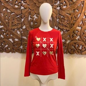 Gap Red Long Sleeve Shirt. children’s